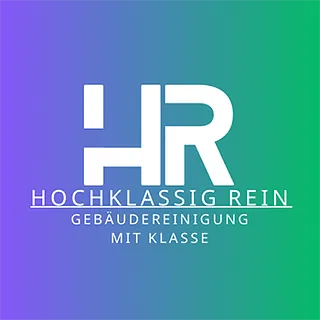 Hochklassigrein Gebäudereinigung Logo